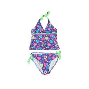 Justice Girls 2 piece swimwear Tankini set Sz 12